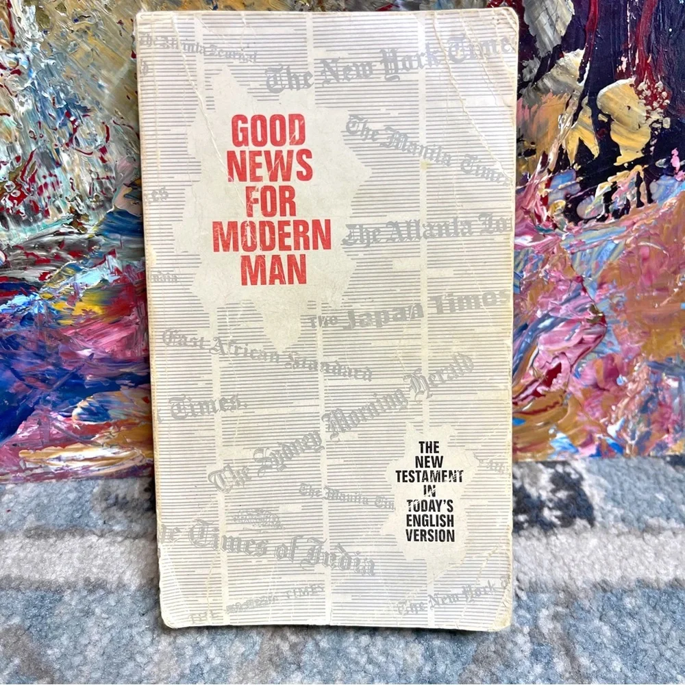 Good News for Modern Man‎ Book
